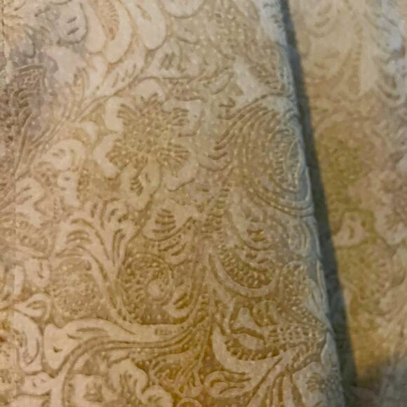 “Embossed” Suede Jacket Size L - Picture 3 of 5